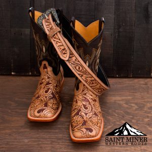 botas cinceladas