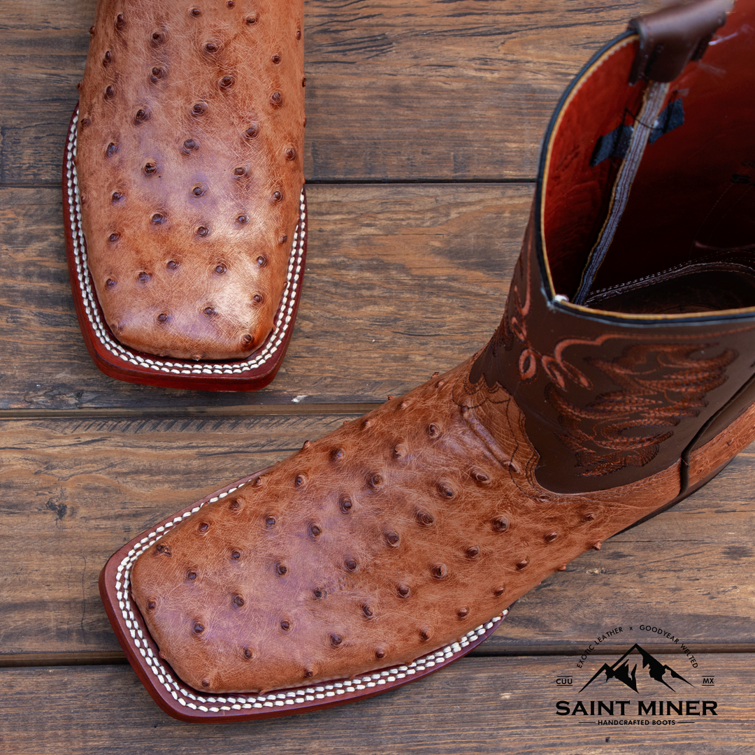 Botas ave trigo con cinto de regalo y envio para todo Mexico sin costo extra - Image 2