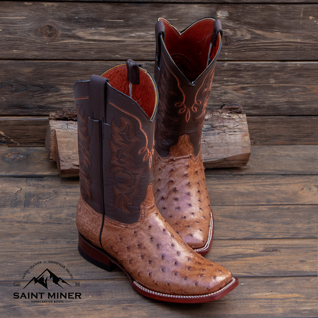 Botas ave trigo con cinto de regalo y envio para todo Mexico sin costo extra - Image 3