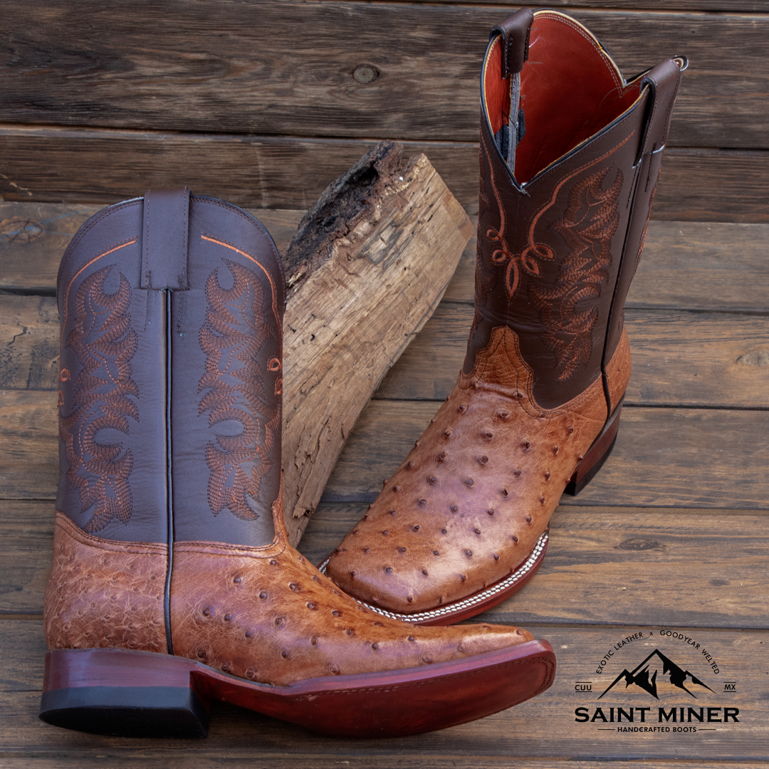 Botas ave trigo con cinto de regalo y envio para todo Mexico sin costo extra - Image 5