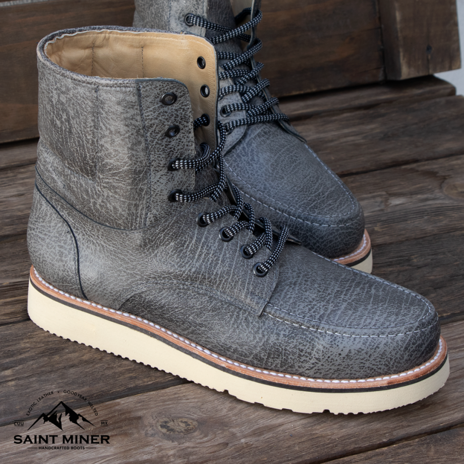 Nuestros famosos Chukkas en botin color gris cinto de REGALO! - Image 3