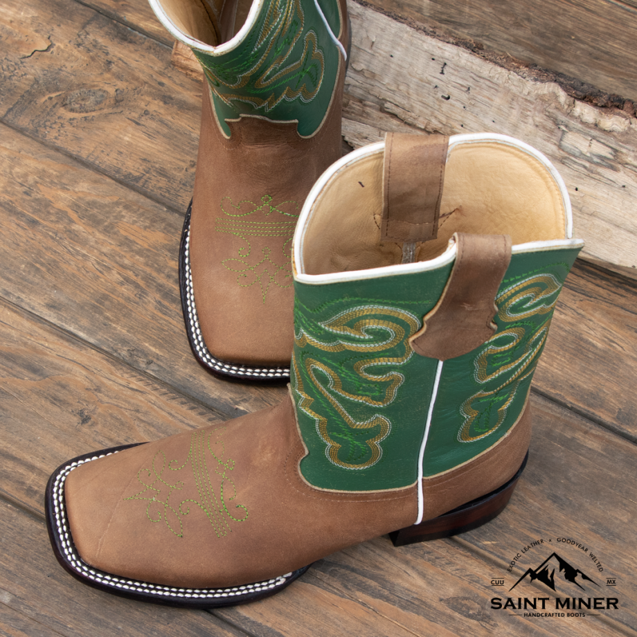 Botas modelo rodeo limon - Image 3