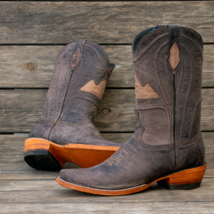 Oklahoma Montaña color tabaco, Kalifornia con cinto de regalo!