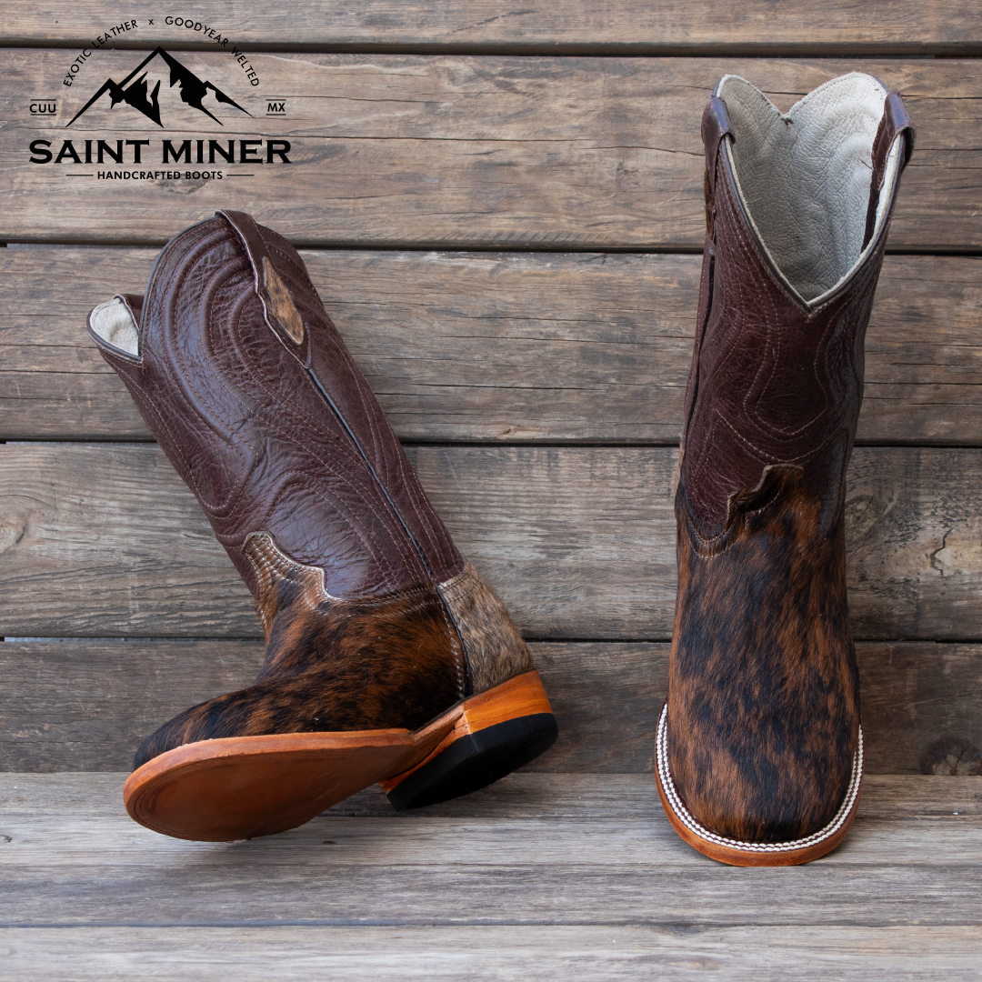 Botas Keyce color shedron horma classic cinto de REGALO - Image 2