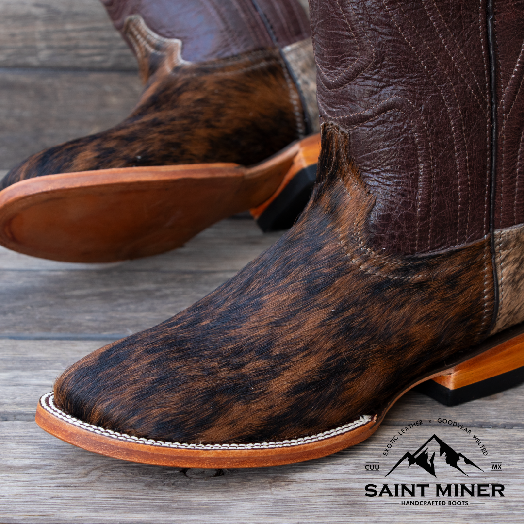 Botas Keyce color shedron horma classic cinto de REGALO - Image 3