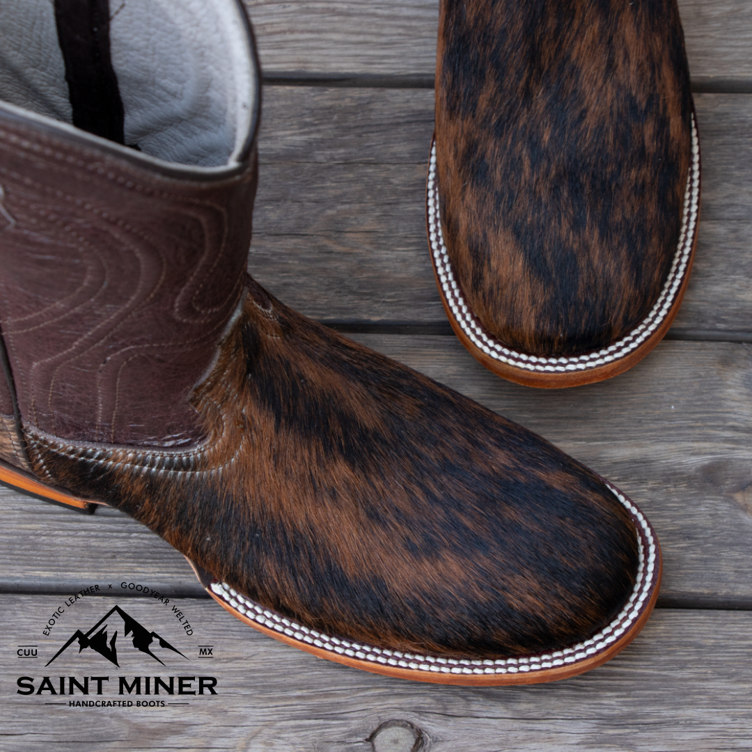 Botas Keyce color shedron horma classic cinto de REGALO - Image 4