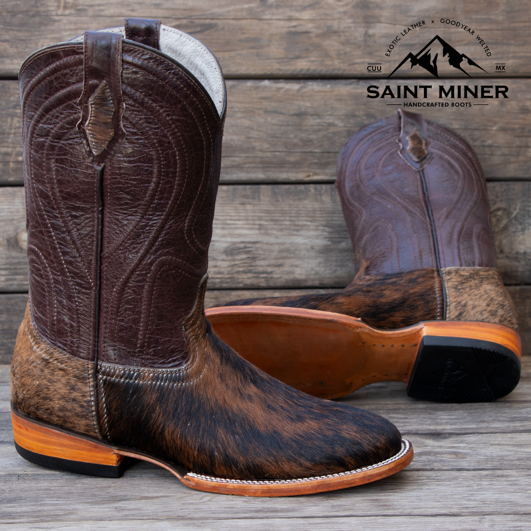 Botas Keyce color shedron horma classic cinto de REGALO - Image 5