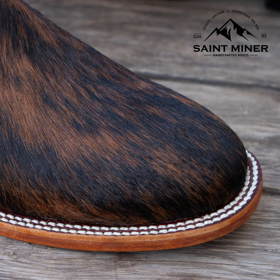 Botas Keyce color shedron horma classic cinto de REGALO - Image 6