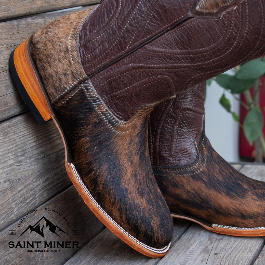 Botas Keyce color shedron horma classic cinto de REGALO - Image 7