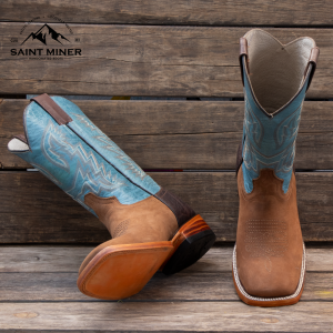 Botas modelo Cielo Vaquero con su cinto de REGALO