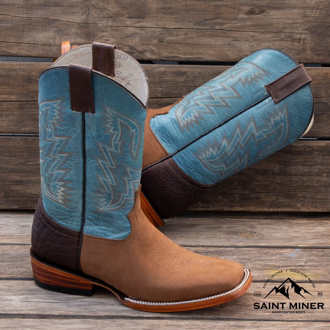 Botas modelo Cielo Vaquero con su cinto de REGALO - Image 2