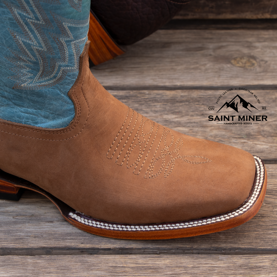 Botas modelo Cielo Vaquero con su cinto de REGALO - Image 3