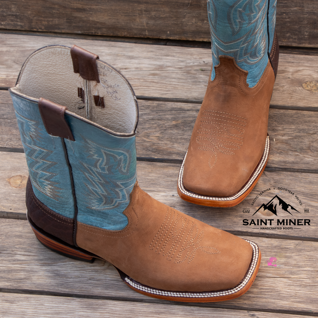 Botas modelo Cielo Vaquero con su cinto de REGALO - Image 4