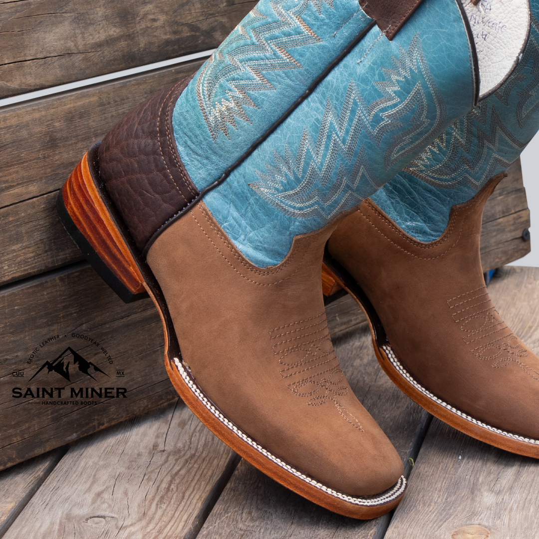 Botas modelo Cielo Vaquero con su cinto de REGALO - Image 6