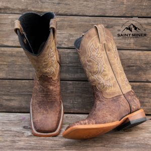 Botas Oklahoma color Alamo con cinto de REGALO!