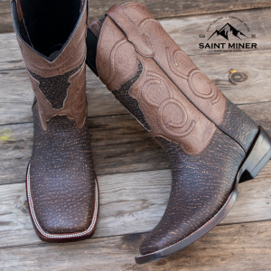 Botas de tiburon color safary con cinto de REGALO!