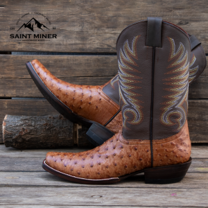 Botas de ave trigo en horma Kalifornia, con cinto de REGALO!