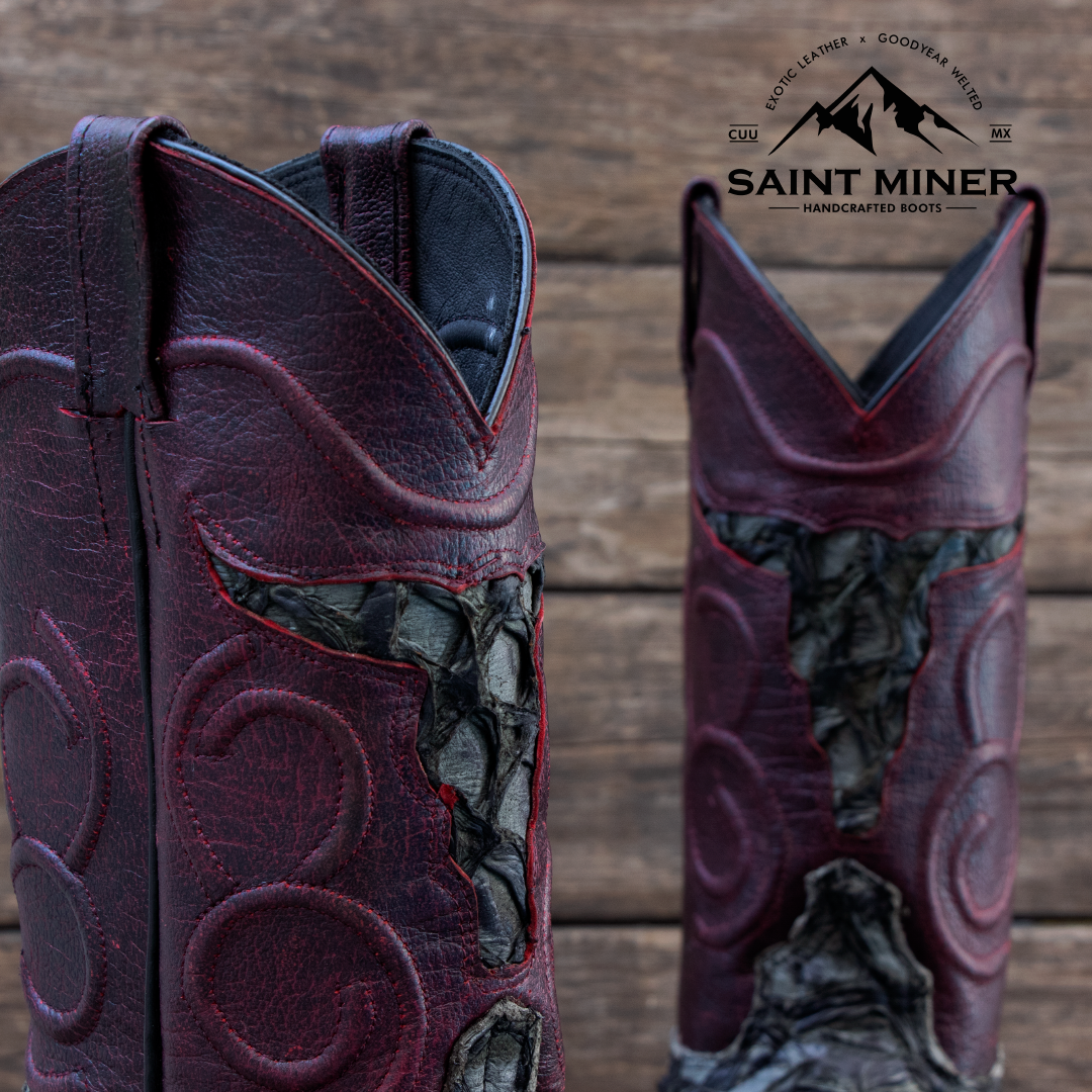 Botas de pescado estilo Smoking JOE color gris con cinto de REGALO! - Image 8